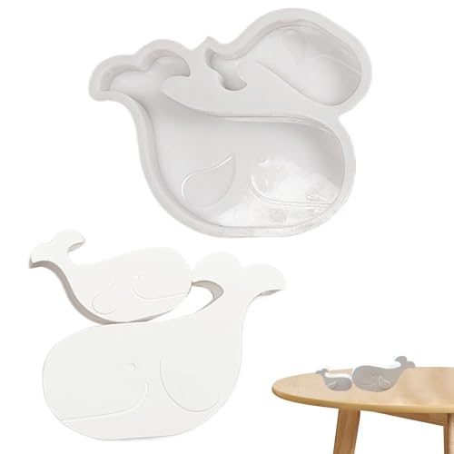 Silikonform, Walform | Muttertagsverzierungsform große und kleine Wale | Harzgießformen aus Kunstharz Seifenformen Tier für die Dekoration von Ci Silikonform, Walform | Muttertagsverzierungsform große und kleine Wale | Harzgießformen aus Kunstharz Seifenformen Tier für die Dekoration von Ci von Celuicion