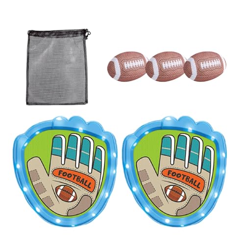 Wurf- und Fangspiel des Balls, Wurf- und Fangspiel - Baseball Wurfspiel - Strandwurfspiel mit LED-Lichtern für Familientreffen, Karneval in P Wurf- und Fangspiel des Balls, Wurf- und Fangspiel - Baseball Wurfspiel - Strandwurfspiel mit LED-Lichtern für Familientreffen, Karneval in P von Celuicion