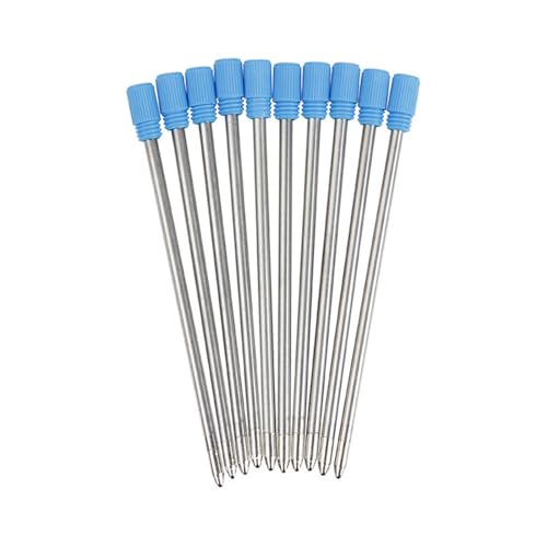 10pcs Stift Nachfüll Kugelschreiber Ersatz Nachfüllung Für Twist Action Kugelschalterstifte Standard Nachfüllpatronen Schreibpatronen 10pcs Stift Nachfüll Kugelschreiber Ersatz Nachfüllung Für Twist Action Kugelschalterstifte Standard Nachfüllpatronen Schreibpatronen von Cenifin