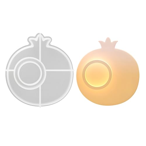 3D Fruchtform Silikon Kerzenschimmelformen Für Epoxidharz Kerzenhalter Home Dekoration Zement Gips Silikonformen 3D Fruchtform Silikon Kerzenschimmelformen Für Epoxidharz Kerzenhalter Home Dekoration Zement Gips Silikonformen von Cenifin