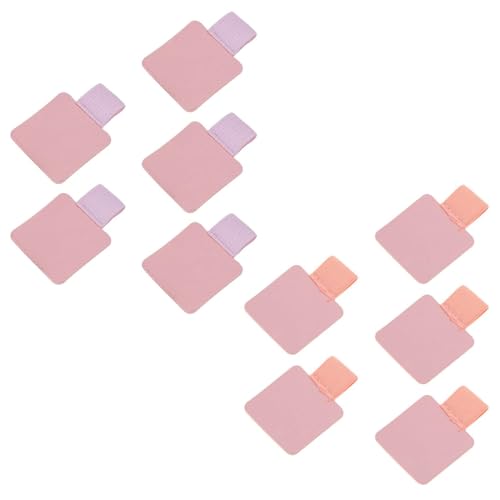 5pcs Leder Stiftschleife Für Notebooks Journals Planer Tablet Für Case Pen Elastic Loop Tragbarer Speicherpreisstiftstift Elastischer Schleife von Cenifin