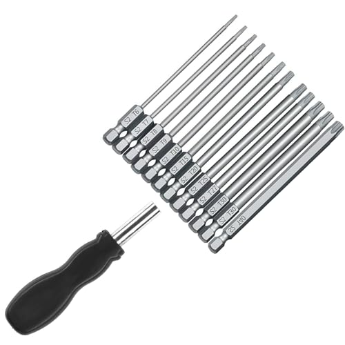 Blütenkopfschraubendreher Bit Set Drill Bit Extension Mit 1/4 Zoll von Cenifin