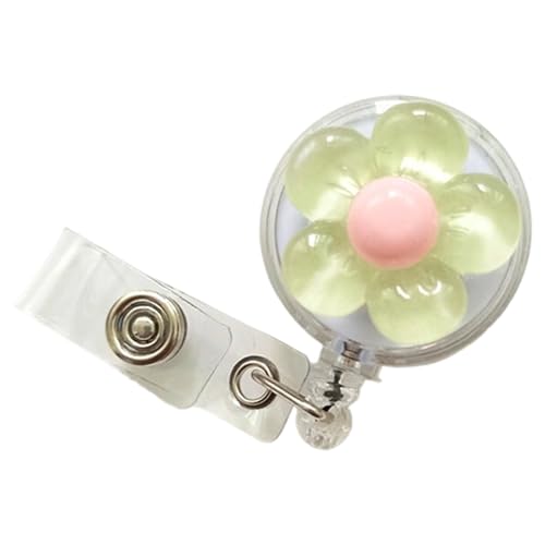 Blumenabzeichenhalter Renner Abzeichenhalter Rotieren Bauch von Cenifin