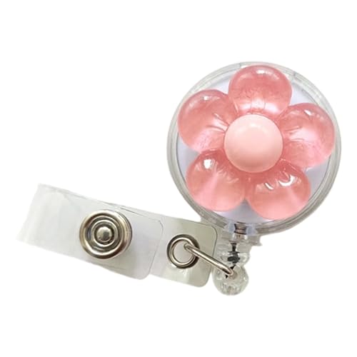 Blumenabzeichenhalter Renner Abzeichenhalter Rotieren Bauch von Cenifin