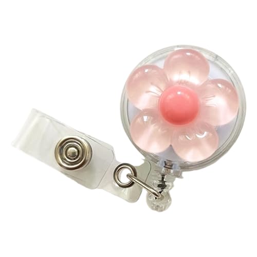 Blumenabzeichenhalter Renner Abzeichenhalter Rotieren Bauch von Cenifin
