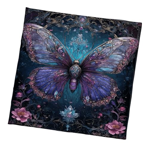 Cenifin Schmetterlingsblume Astrologie Tischdecke Tarots Gottesdoppelte Altars Stoff Givinationen Brettspiel Accessoire Kartentisch Tuch Wand Dekore Cenifin Schmetterlingsblume Astrologie Tischdecke Tarots Gottesdoppelte Altars Stoff Givinationen Brettspiel Accessoire Kartentisch Tuch Wand Dekore von Cenifin