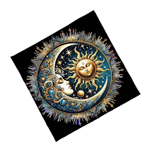 Cenifin Tarots Tischdecke Altäre Stoff Sonnenmond Muster Astrologie Tischdecke Gotteskarten Karten Wandteppich Wanddekoration Altäre Tarots Karte Cenifin Tarots Tischdecke Altäre Stoff Sonnenmond Muster Astrologie Tischdecke Gotteskarten Karten Wandteppich Wanddekoration Altäre Tarots Karte von Cenifin