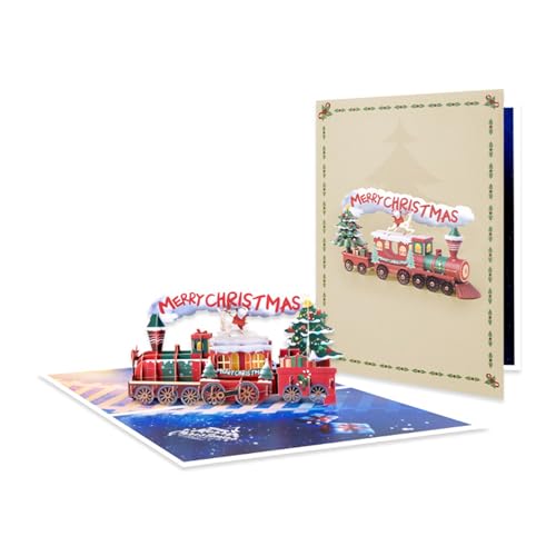 Cenifin Weihnachtskarte Mit Passenden Umschlag Für Kinder Erwachsene Männer Frauen Grußkarten Für Winterurlaub Einladungskarten Cenifin Weihnachtskarte Mit Passenden Umschlag Für Kinder Erwachsene Männer Frauen Grußkarten Für Winterurlaub Einladungskarten von Cenifin