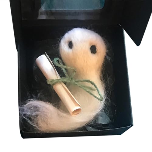 Cenifin Wolle Felt Toy Set Halloween Gruseliger Freund Mit Namen Scroll Woll Seelenspielzeug Plüschgespanner Bulk Cenifin Wolle Felt Toy Set Halloween Gruseliger Freund Mit Namen Scroll Woll Seelenspielzeug Plüschgespanner Bulk von Cenifin