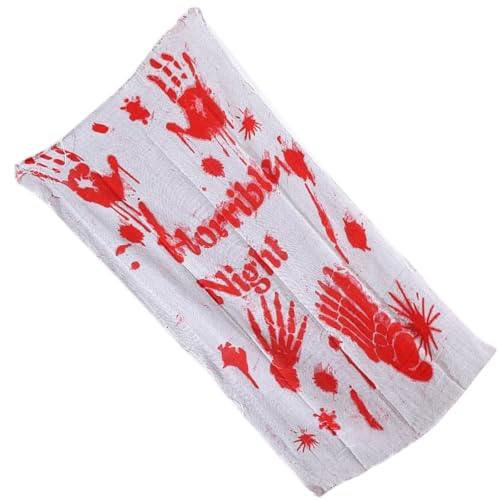 Gruselige Blutdruck Gaze Stoff Halloween Tischtuch Dekoration Für Heimschulen Event Setups Tischdecke Dekoration Gruselige Blutdruck Gaze Stoff Halloween Tischtuch Dekoration Für Heimschulen Event Setups Tischdecke Dekoration von Cenifin