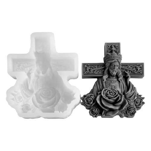 Halloween Kerzenformen Guss Epoxidharz Mouldsplaster Formen Religiöses Thema Silikon Festival Dekoration Religiöses Thema Silikon Halloween Duft Kerzenpflaster Halloween Kerzenformen Guss Epoxidharz Mouldsplaster Formen Religiöses Thema Silikon Festival Dekoration Religiöses Thema Silikon Halloween Duft Kerzenpflaster von Cenifin