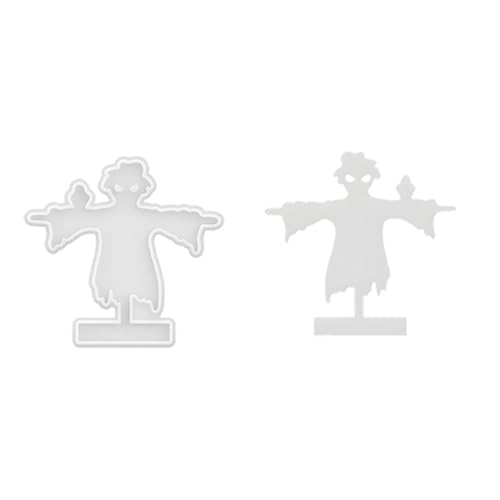 Halloween Kerzenhalter Formen Gussform Fledermaus Kürbisse Kerzenlestick Silikon Epoxidharz Kürbisse Candlestick Silicon Halloween Kerzenhalter Ornament von Cenifin