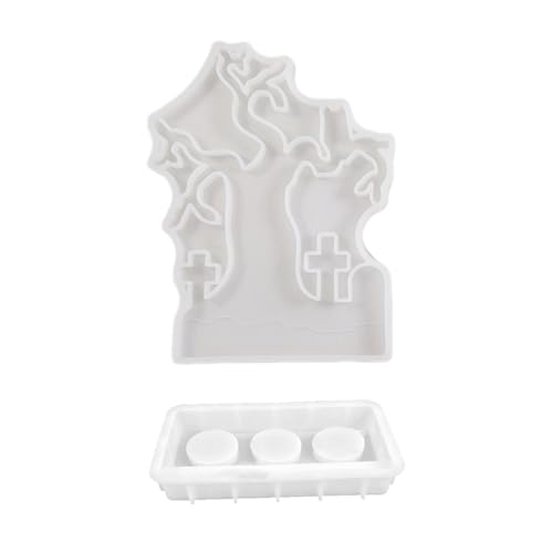 Kreative Ornament Formen Silicon Bastelform Halloween Thema Harzkunst Kreative Ornament Formen Silicon Bastelform Halloween Thema Harzkunst von Cenifin