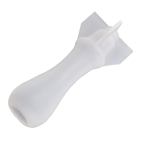 Kristallgriff Silikonform Für Harzgusswachs Stempelstempel Wachs Stempel Silikonform Making Versorgung Epoxidharzgussgussformblüten Blumen von Cenifin