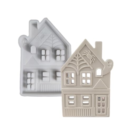 Künstlerische Kürbisspinnen Hausform Silikonform Für Halloween House Charme Mit Und Spinnen Kreation Accessoires Künstlerische Kürbisspinnen Hausform Silikonform Für Halloween House Charme Mit Und Spinnen Kreation Accessoires von Cenifin