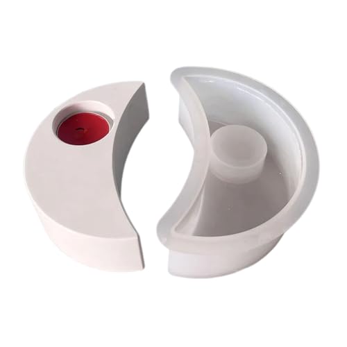 Mondform Kerzenhalter Silikonform Epoxidharz Formen Mond Teelichthalter Formen Candlestick Formen Plastern Formen Formen Mondform Kerzenhalter Silikonform Epoxidharz Formen Mond Teelichthalter Formen Candlestick Formen Plastern Formen Formen von Cenifin