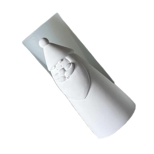 Silikonformen Für Santa Statue Für Epoxidharz Handgefertigte Kerzenseife Süßigkeiten Herstellen Schokoladenform Fondant Silikonform von Cenifin