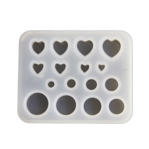 Silikonohr Dehnungsform Silikonschmuck Formen Rund Herzförmiges Ohr Expander Formen Perfekt Für Enthusiasten Silikonohr Dehnungsform Silikonschmuck Formen Rund Herzförmiges Ohr Expander Formen Perfekt Für Enthusiasten von Cenifin