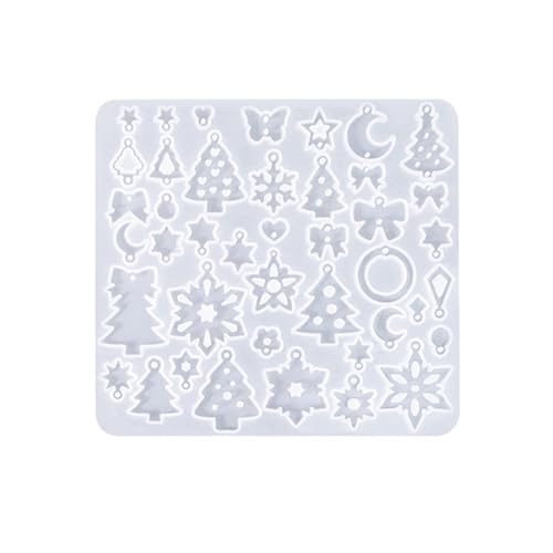 Weihnachts Ohrring Making Set Silikonform Set Enthält Schneemann Glockenbaum Designs Für Harzkunst Weihnachts Silikon Crafting Schimmelpilze Weihnachts Ohrring Making Set Silikonform Set Enthält Schneemann Glockenbaum Designs Für Harzkunst Weihnachts Silikon Crafting Schimmelpilze von Cenifin