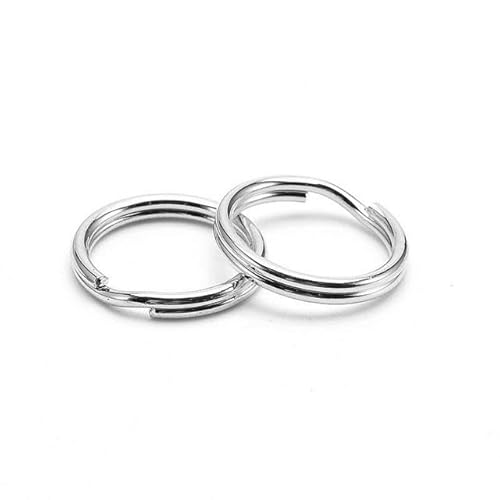 50/100 Stück offener Biegering aus Edelstahl für DIY-Schlüsselanhänger, Schlüsselanhänger, Schmuck, Handwerk, Herstellung, Material, Zubehör, Großhandel, RH, 0,6 x 6 mm 50/100 Stück offener Biegering aus Edelstahl für DIY-Schlüsselanhänger, Schlüsselanhänger, Schmuck, Handwerk, Herstellung, Material, Zubehör, Großhandel, RH, 0,6 x 6 mm von Cenoe