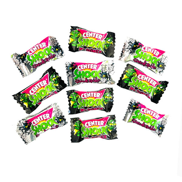 Center Shock Monster 10er Pack, super saure Kaugummi, hygienisch in Folie Center Shock Monster 10er Pack, super saure Kaugummi, hygienisch in Folie von Center Shock