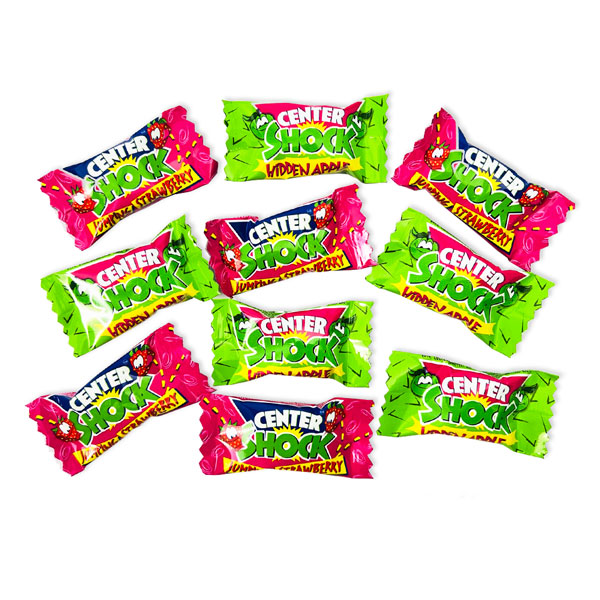 Kaugummi Center Shock 10er Pack, saure Frucht, 40g Kaugummi Center Shock 10er Pack, saure Frucht, 40g von Center Shock