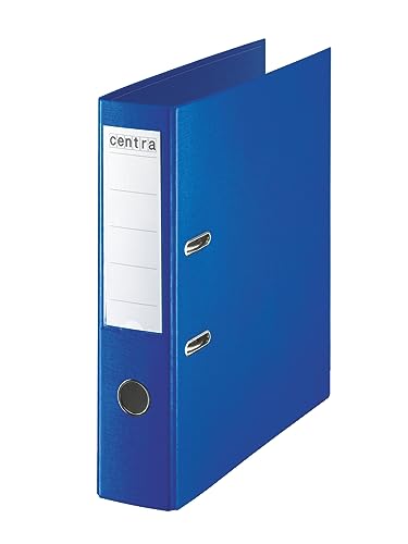 Centra 230159 Aktenordner, A4, 75 mm, PP, Blau Centra 230159 Aktenordner, A4, 75 mm, PP, Blau von Centra