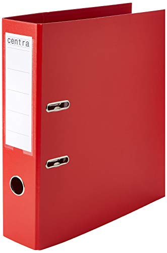Centra, 230160 A4 75 mm PP Ordner – Rot Centra, 230160 A4 75 mm PP Ordner – Rot von Centra