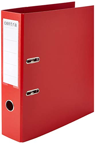 Centra, 230160 A4 75 mm PP Ordner – Rot von Centra