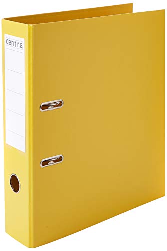 Centra, 230162 A4 75 mm PP Ordner – Gelb Centra, 230162 A4 75 mm PP Ordner – Gelb von Centra