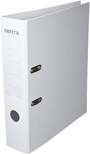 Centra, 230163 A4 75 mm PP Ordner – Weiß Centra, 230163 A4 75 mm PP Ordner – Weiß von Centra