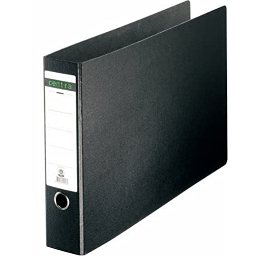 Centra 210116 Ordner Hartpappe, ohne Schlitze, A3 quer, schwarz Centra 210116 Ordner Hartpappe, ohne Schlitze, A3 quer, schwarz von Centra