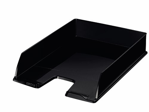 Centra Briefablage, A4 schwarz Centra Briefablage, A4 schwarz von Centra