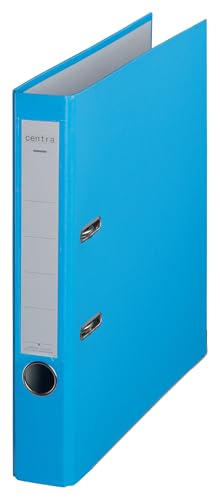 Centra Chromos-Ordner, 25er Pack, schmal, Hellblau, 231148 Centra Chromos-Ordner, 25er Pack, schmal, Hellblau, 231148 von Leitz