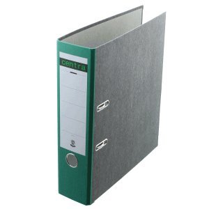 Centra Ordner A4 Wolkenmarmor 80mm grün Centra Ordner A4 Wolkenmarmor 80mm grün von Centra