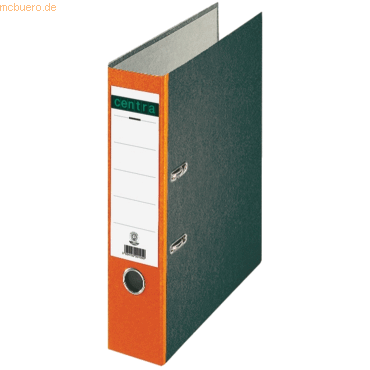 20 x Centra Ordner A4 Wolkenmarmor 80mm orange 20 x Centra Ordner A4 Wolkenmarmor 80mm orange von Centra