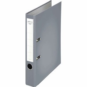 Centra Ordner Chromos A4 50mm PP-kaschiert grau Centra Ordner Chromos A4 50mm PP-kaschiert grau von Centra