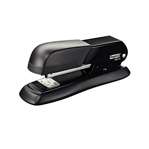 Rapid 5000277 Heftgerät FM12, Metall, 25 Blatt, schwarz Rapid 5000277 Heftgerät FM12, Metall, 25 Blatt, schwarz von Rapid