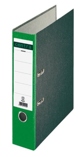 Standard-Ordner - A4, 80 mm, grün für Format A4 Rückenbreite 80 mm Farbe grün von Centra