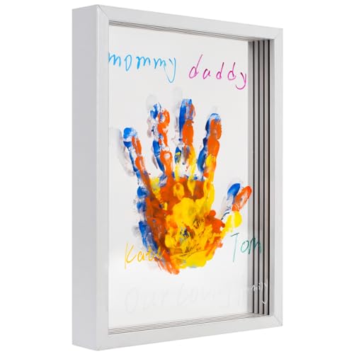 Familien-Handabdruck-Rahmen-Set für 4 Personen mit 12 Farben und 9 Stiften, Geschenk für frischgebackene Eltern für Paare nach der Geburt, Babyparty-Geschenke für Mama und Papa, Mutter- und Familien-Handabdruck-Rahmen-Set für 4 Personen mit 12 Farben und 9 Stiften, Geschenk für frischgebackene Eltern für Paare nach der Geburt, Babyparty-Geschenke für Mama und Papa, Mutter- und von Cepairng