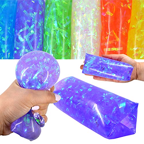 Cepewa Wasserschlange Flutschi Glitzer Squeeze Bunt 3 Stück Glitter Antistress Spiel Mitgebsel 13cm Cepewa Wasserschlange Flutschi Glitzer Squeeze Bunt 3 Stück Glitter Antistress Spiel Mitgebsel 13cm von Cepewa