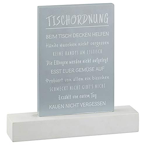 Schild Tischordnung mit Aufsteller Benimmregeln Tischregeln Tischdekoration Familie Schild Tischordnung mit Aufsteller Benimmregeln Tischregeln Tischdekoration Familie von Cepewa