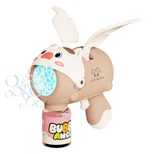 Bubble Maker, Automatic Bubble Maker, High-Output Outdoor Blowing Toy, Durable ABS Build, Fun for Park Beach Gatherings Parties Weddings, 1 Stück von Ceprznvey