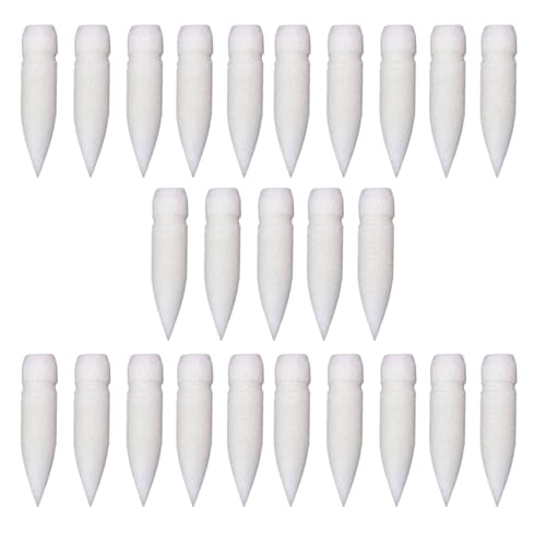 Ceprznvey Acrylic Marker Pen Tips, Paint Marker Replacement Tips, Nylon Art Nibs, Wear Resistant Design, Easy to Replace, Drawing Graffiti Art Use, 0.67x0.16x0.16 Ceprznvey Acrylic Marker Pen Tips, Paint Marker Replacement Tips, Nylon Art Nibs, Wear Resistant Design, Easy to Replace, Drawing Graffiti Art Use, 0.67x0.16x0.16 von Ceprznvey