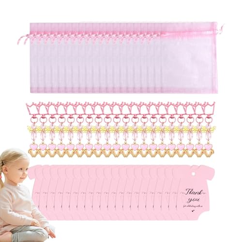 Ceprznvey Babyparty-Figuren, Gastgeschenke mit Organzabeutel, Pink Guest Favor Keychains, Angel Keychains Presents, Key Chains Bulk for Kids, Erwachsene, Guest, Festive Favors Ceprznvey Babyparty-Figuren, Gastgeschenke mit Organzabeutel, Pink Guest Favor Keychains, Angel Keychains Presents, Key Chains Bulk for Kids, Erwachsene, Guest, Festive Favors von Ceprznvey