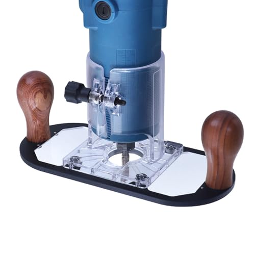Ceprznvey Basis für Oberfräse und Kettensäge | kompakte Tauchbasis transparent für Router, manuelle Werkzeuge für Schnitzerei, Gravur, Buchstaben und Nut Ceprznvey Basis für Oberfräse und Kettensäge | kompakte Tauchbasis transparent für Router, manuelle Werkzeuge für Schnitzerei, Gravur, Buchstaben und Nut von Ceprznvey