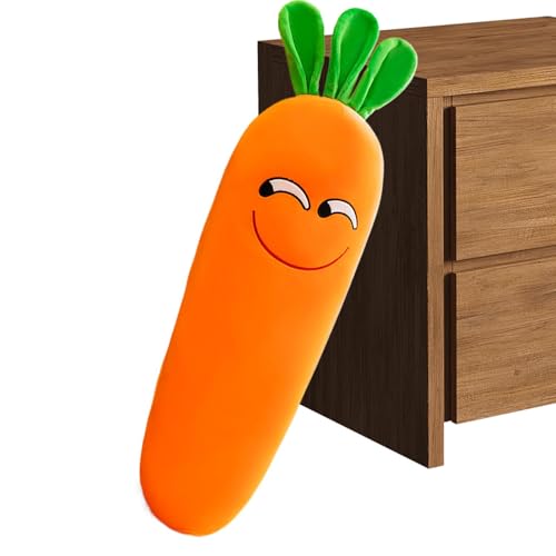 Ceprznvey Carrot Hugging Pillow, Plush Toy Pillow, Cute Carrot-Shaped Stuffed Doll, Soft and Removable Washable Cover, Comfortable Sleep and Sofa Cushion, 19.7 Inches, Orange, 1 Piece Ceprznvey Carrot Hugging Pillow, Plush Toy Pillow, Cute Carrot-Shaped Stuffed Doll, Soft and Removable Washable Cover, Comfortable Sleep and Sofa Cushion, 19.7 Inches, Orange, 1 Piece von Ceprznvey