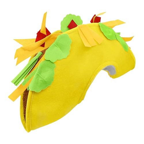 Ceprznvey Food Hats, Mexikanische Food Hat, Fast Food Headpieces, Funny Food Props, Kids Food Hat, Mexican Food Themed Novelty Hats Funny Fast Food Headpieces Burger and Potato Hats for Adults and Ceprznvey Food Hats, Mexikanische Food Hat, Fast Food Headpieces, Funny Food Props, Kids Food Hat, Mexican Food Themed Novelty Hats Funny Fast Food Headpieces Burger and Potato Hats for Adults and von Ceprznvey