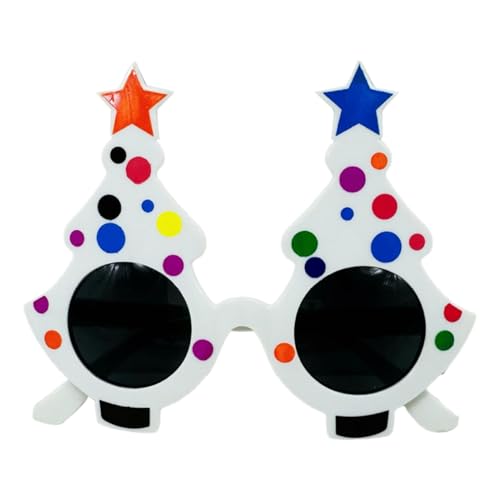 Ceprznvey Funny Glasses for Christmas, Glasses Christmas Tree, Holiday Decoration Glasses, Funny Costume Eyeglasses for Christmas Photo Booth Props, Christmas Decor Favors, 5.91 x 4.72 inches; 26g Ceprznvey Funny Glasses for Christmas, Glasses Christmas Tree, Holiday Decoration Glasses, Funny Costume Eyeglasses for Christmas Photo Booth Props, Christmas Decor Favors, 5.91 x 4.72 inches; 26g von Ceprznvey
