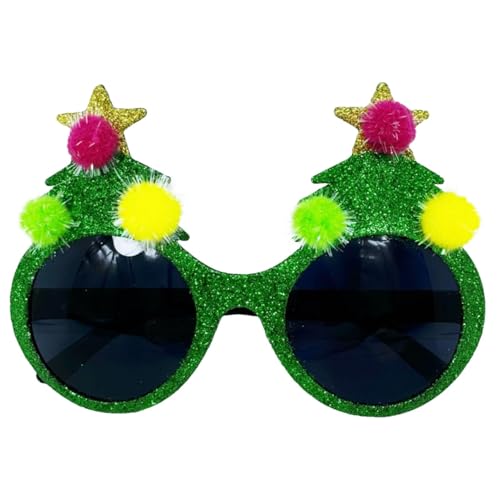 Ceprznvey Lustige Gläser für Christmas, Glasses Christmas Tree, Holiday Decoration Glasses, Funny Costume Eyeglasses for Christmas Photo Booth Props, Christmas Decor Favors, 5,91 x 4,72 Zoll; 26 g Ceprznvey Lustige Gläser für Christmas, Glasses Christmas Tree, Holiday Decoration Glasses, Funny Costume Eyeglasses for Christmas Photo Booth Props, Christmas Decor Favors, 5,91 x 4,72 Zoll; 26 g von Ceprznvey